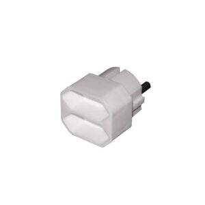 Ficha Dupla Saída Frontal 2,5/6A - 250V~