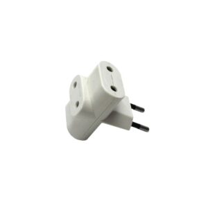 Ficha Tripla Vertical c/ Obturadores 10A - 250V~