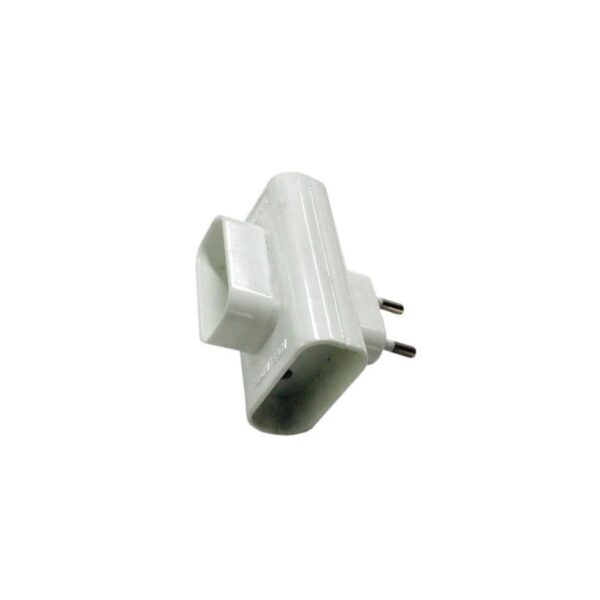 Ficha Tripla em T 2,5/6A - 250V~