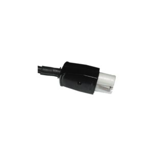 Ficha Fêmea c/ Terra em Cerâmica Para Fornos 10/16A - 250V~