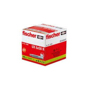 Caixa UX-R com Rebordo M6 100 unidades - 72095