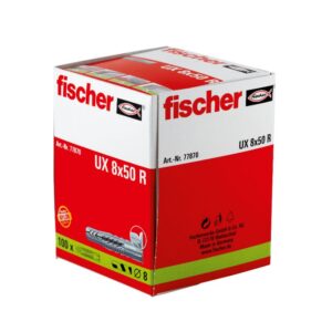 Caixa UX-R com Rebordo M8 100 unidades - 77870