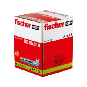 Caixa UX-R com Rebordo M10 50 unidades - 77872