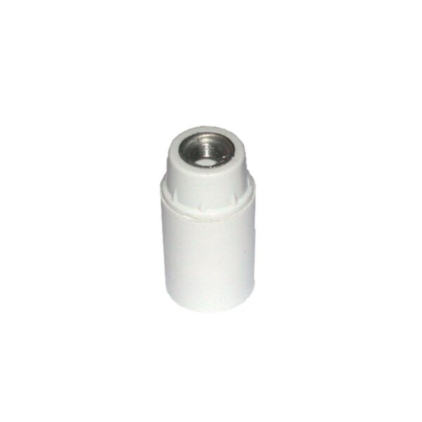 Suporte de Lâmpada E14 Branco em Bakelite 4A - 250V~