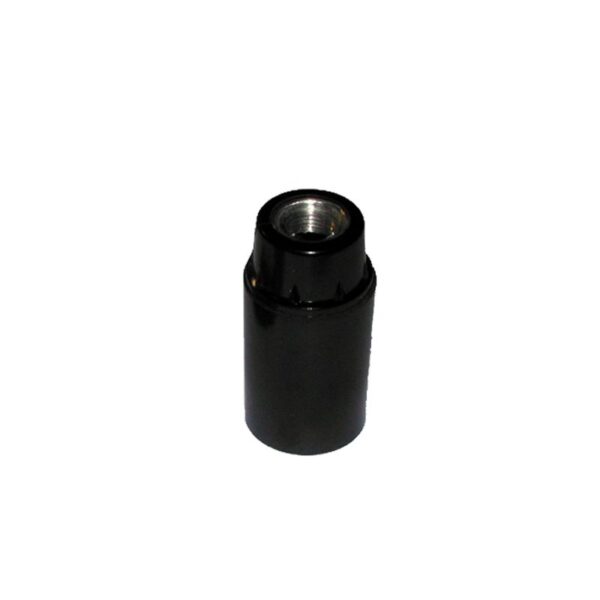 Suporte de Lâmpada E14 Preto em Bakelite 4A - 250V~