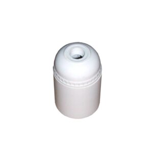 Suporte de Lâmpada E27 Branco 4A - 250V~ Máx. 40W