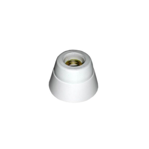 Suporte de Lâmpada E27 Base Recta Interior Cerâmico 4A - 250V~