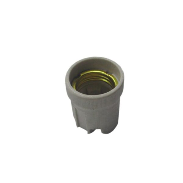 Suporte de Lâmpada em Cerâmica em Forma Sino E27 4A - 250V~