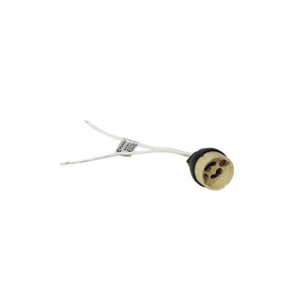 Suporte Cerâmico para Lâmpadas GU10 Classe II