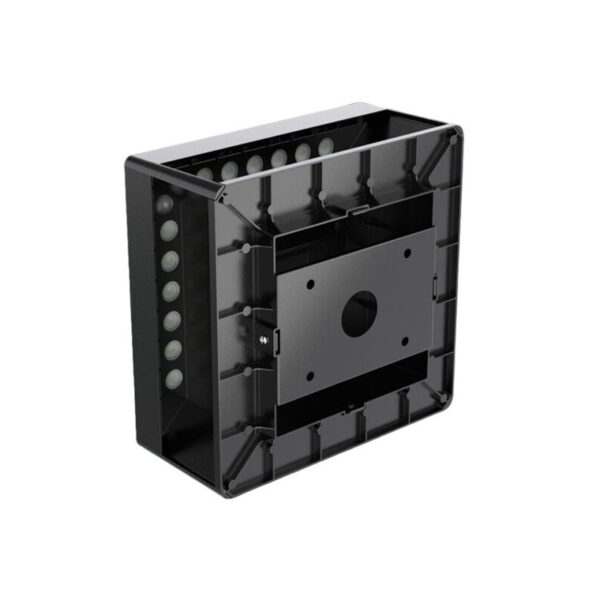 Aplique Solar Preto Alumínio 3W 3CCT IP65 - Image 3