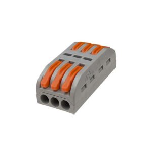 Ligador Rápido 3 Entradas 3 Saídas 0.08-4mm