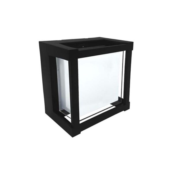 Aplique Led de Parede Saliente Quadrado Preto 15W 3CCT IP65 1350Lm - Image 2