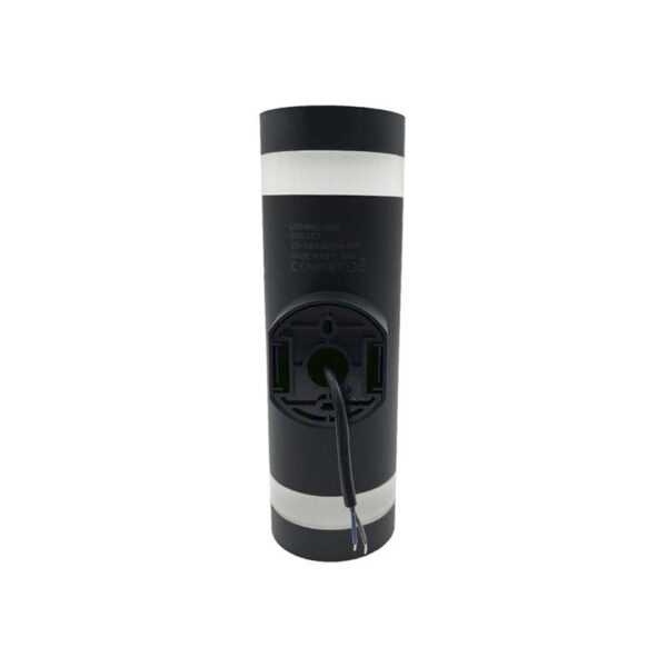Aplique Parede Duplo Preto Red. 18W IP65 3CCT 110lm/w - Image 3