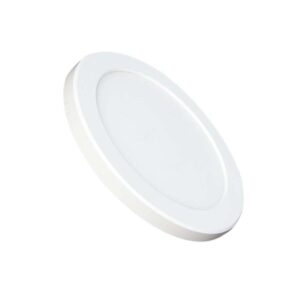 Painel Saliente/Encastrar 6W Redondo IP20 3CCT 100lm/w LUMILEDS