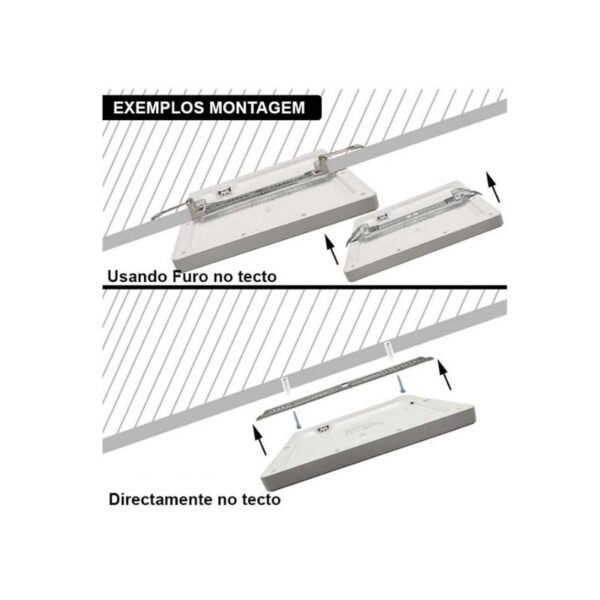 Painel Saliente/Encastrar 18W Redondo IP20 3CCT 105lm/w LUMILEDS - Image 5