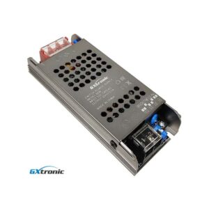 Transformador Slim 12V 60W 5A IP20 GXtronic p/ Fita Led