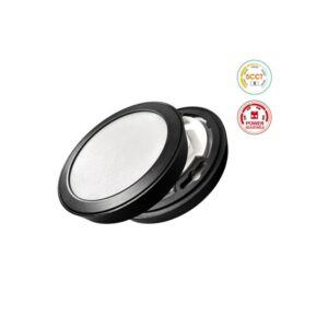 Painel Saliente/Encastrar-Saliente ARO PRETO Potência Selecionável(8/6/4/2w) – 5 CCT