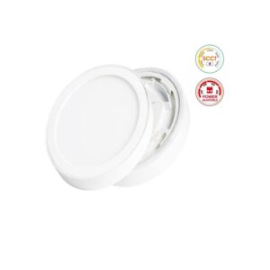 Painel Saliente/Encastrar-Saliente Potência Selecionável(8/6/4/2w) – 5 CCT