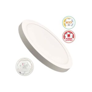 Painel Saliente/Encastrar-Saliente Potência Selecionável(12/10/8/6w) – 5 CCT