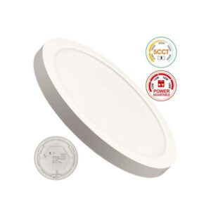 Painel Saliente/Encastrar-Saliente Potência Selecionável(18/16/14/12w) – 5 CCT