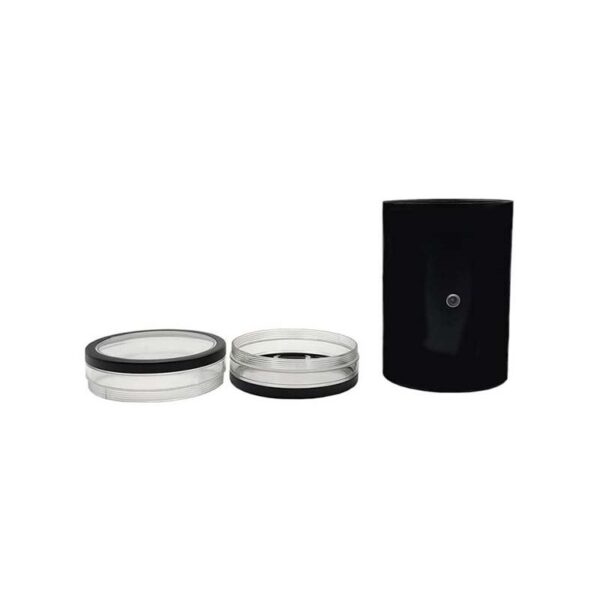 Aplique Parede Duplo Preto Red. 2x GU-10 IP65 Com Sensor Crepuscular - Image 3