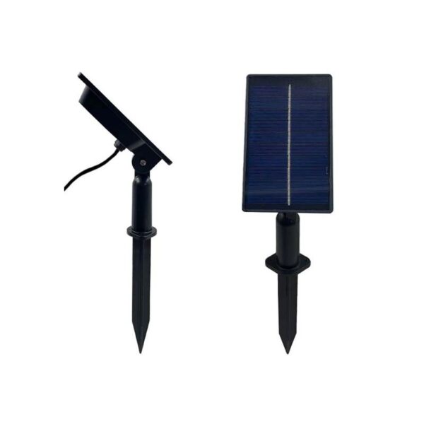 Kit Fita Led Solar C/ Comando Painel Solar IP65 2700K 5M - Image 6