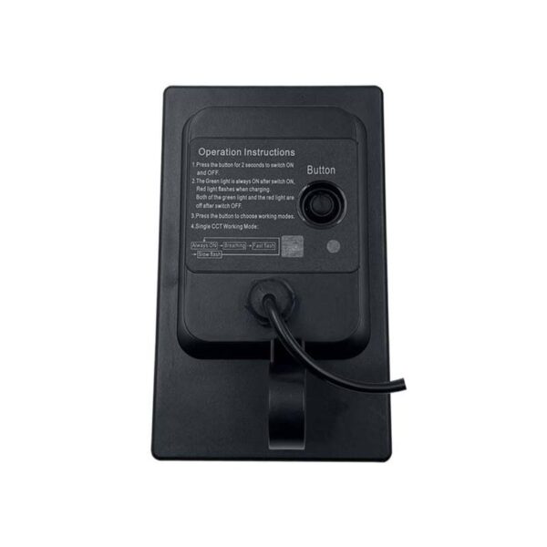 Kit Fita Led Solar C/ Comando Painel Solar IP65 2700K 5M - Image 4