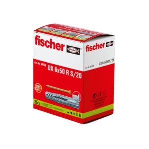 Caixa UX-R com Rebordo M6 25 unidades com Parafusos 25 unidades - 94759