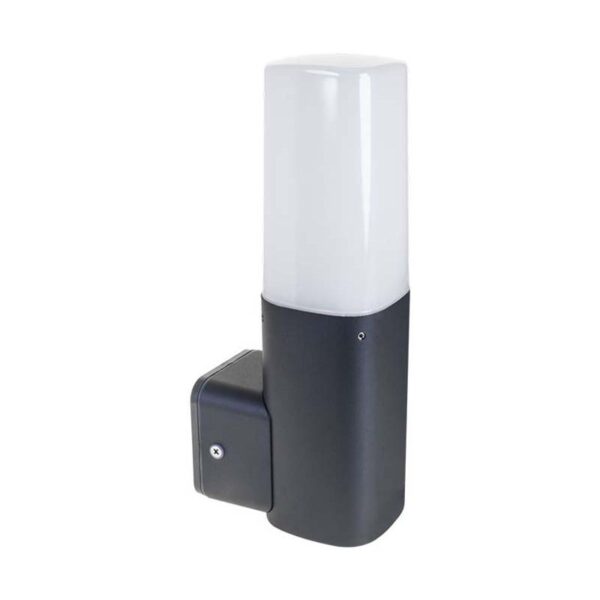 Aplique Antracite IP44 E27