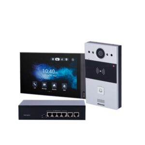 Kit de Videoporteiro Android Akuvox - AK-KIT05-IP-ANDROID