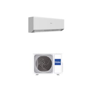 Kit Unidade Interior e Exterior Haier Geos Revive Plus 25 R32 9000 BTUs - AS25RBAHRA-3+1U25YESFRA-3