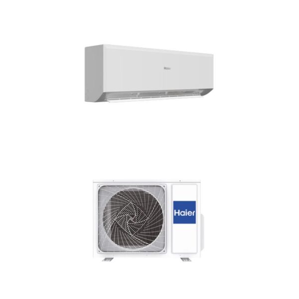 Kit Unidade Interior e Exterior Haier Geos Revive Plus 35 R32 12000 BTUs - AS35RBAHRA-4+1U35YESFRA-4