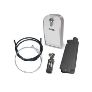 Desbloqueio à Distância: Caixa Protegida por Chave Ditec - ASR