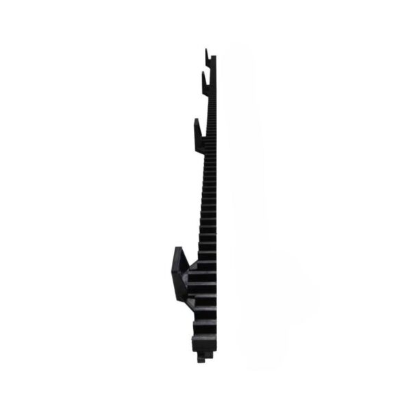 Cremalheira Preta 1018 mm para Portões de Correr até 800 Kg Ditec - CR4N6