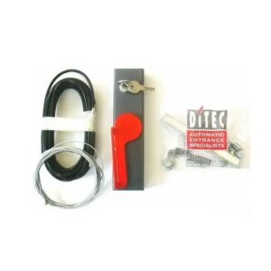 Puxador de Chave para Desbloqueio à Distância com Cabo de 5 m Ditec - DEB04