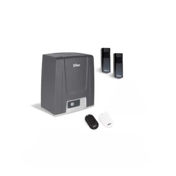 Kit Simplificado com Motor Redutor ION6B para Cancelas de Hasta 600 kg Ditec - DITION6BLS