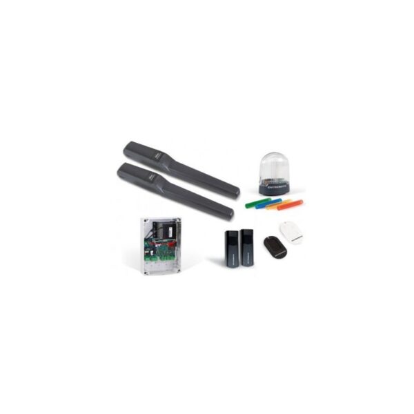 Kit de Automatismo PWR25H para Portão de 2 Folhas de Batente até 5 m (2,5 + 2,5 m)  Ditec - DITPWR25HL