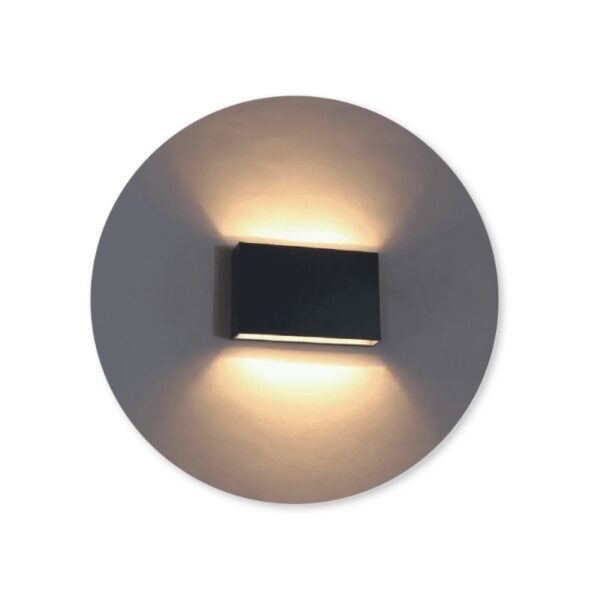 Aplique de Parede Suno I 12W 700Lm IP65 Grafite Slighting - ESL7023CCT-GR - Image 2