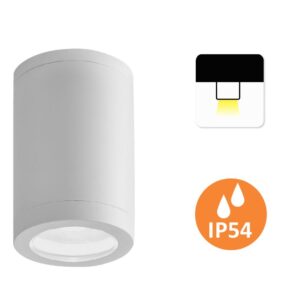 Aplique de Teto Orbis 7W 1xGU10 IP54 Branco Slighting - ESL7034-BR