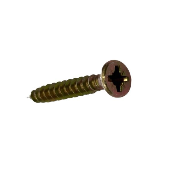 Caixa de Parafusos Cabeça Embeber para Aglomerado POZIDRIV 4X30 CHEMITOOL 500 unidades - FH08140030