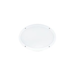 Plafond Mars 15W IK10 3CCT Branco Aron - ILAR-01918
