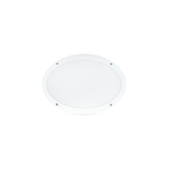 Plafond Mars 15W IK10 3CCT Branco Aron - ILAR-01918