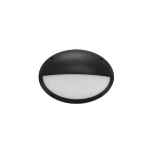 Plafond Half Mars 15W IK10 3CCT Preto Aron - ILAR-01919