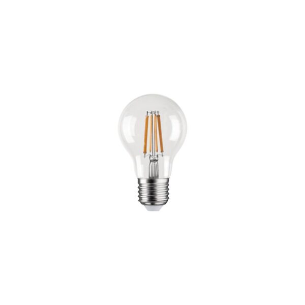 Lâmpada Led A60 Filamentos Cristal Dimável E27 10W Aron