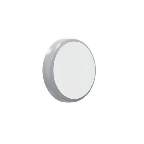 Plafon Circular Bezel Cinzento RUMU 9W/12W/16W 4CCT Aron - ILAR-02975
