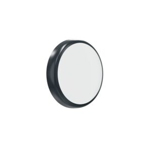 Plafon Circular Bezel Preto RUMU 9W/12W/16W 4CCT Aron - ILAR-02976