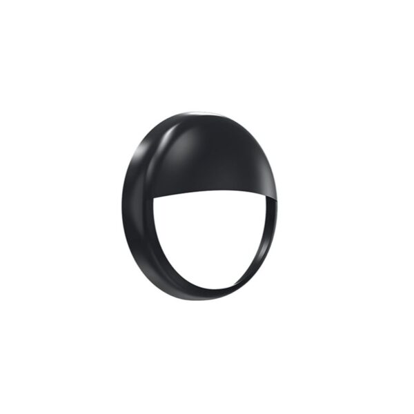 Plafon Half-Shade Bezel Preto RUMU 9W/12W/16W 4CCT Aron - ILAR-02980