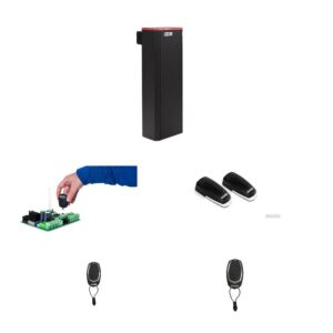 Barreira Eletromecânica Brushless com Cofre em Aço Zincado e Lacado 4 M sem Haste Motorline - KTURBO 4