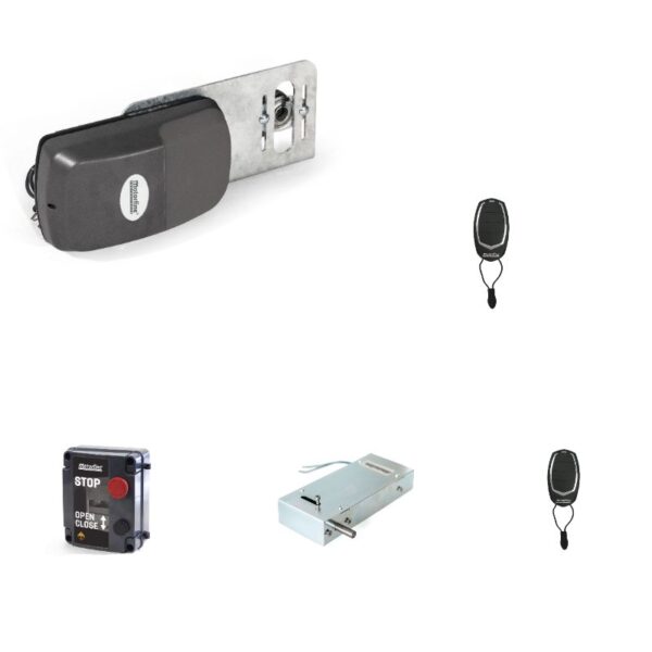 Kit Motor para Portões Seccionados até 12m² Motorline - KVM25
