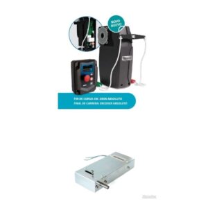 Kit Motor Brushless Tração ao Veio para Portão até 20m² Motorline - KVM305